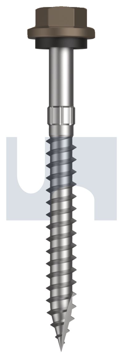 TYPE 17 HEX HEAD + WASHER CL4 JA T17 SEAL HX S:14-10X 65 thumbnail 5