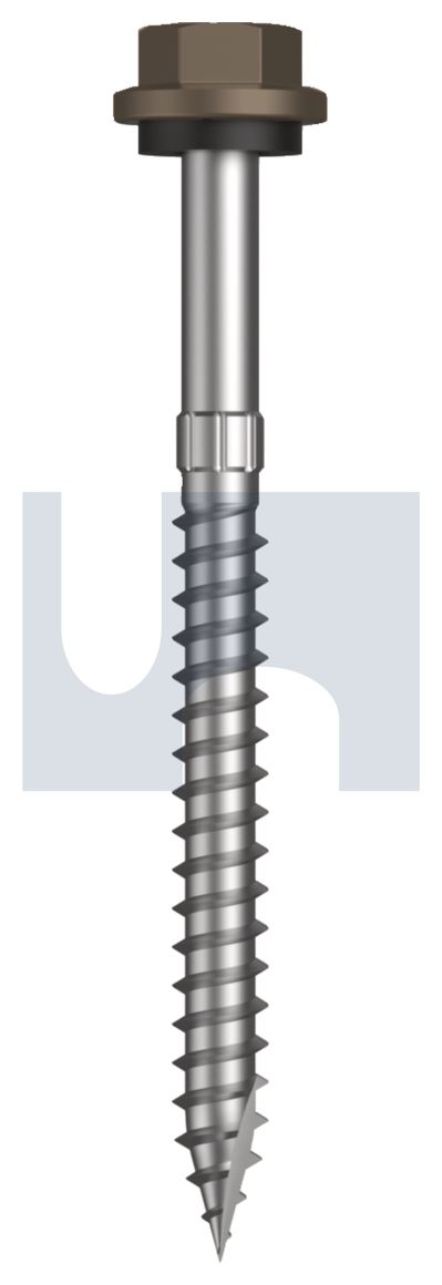 TYPE 17 HEX HEAD + WASHER CL4 JA T17 SEAL HX S:14-10X 75 thumbnail 5