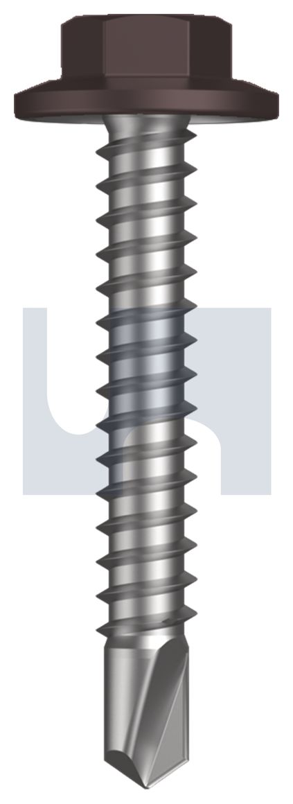 METAL SDS FLANGED HEX HEAD CL3 LO MET FLG HX:12-14X 35 thumbnail 5