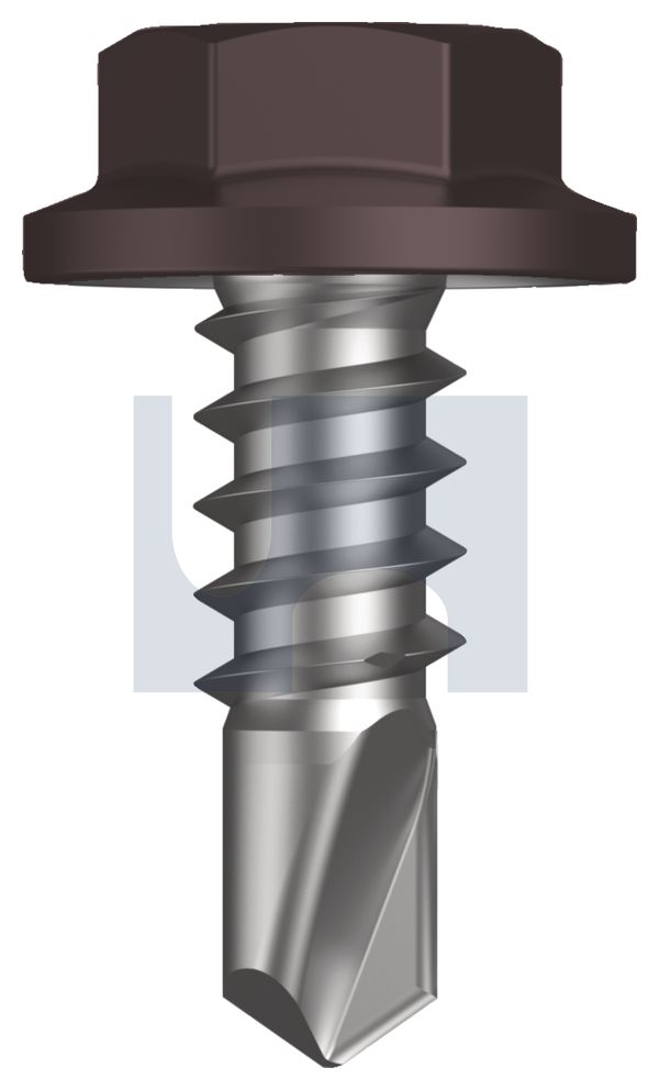 METAL SDS FLANGED HEX HEAD CL4 LO MET FLG HX: 8-18X 12 thumbnail 5