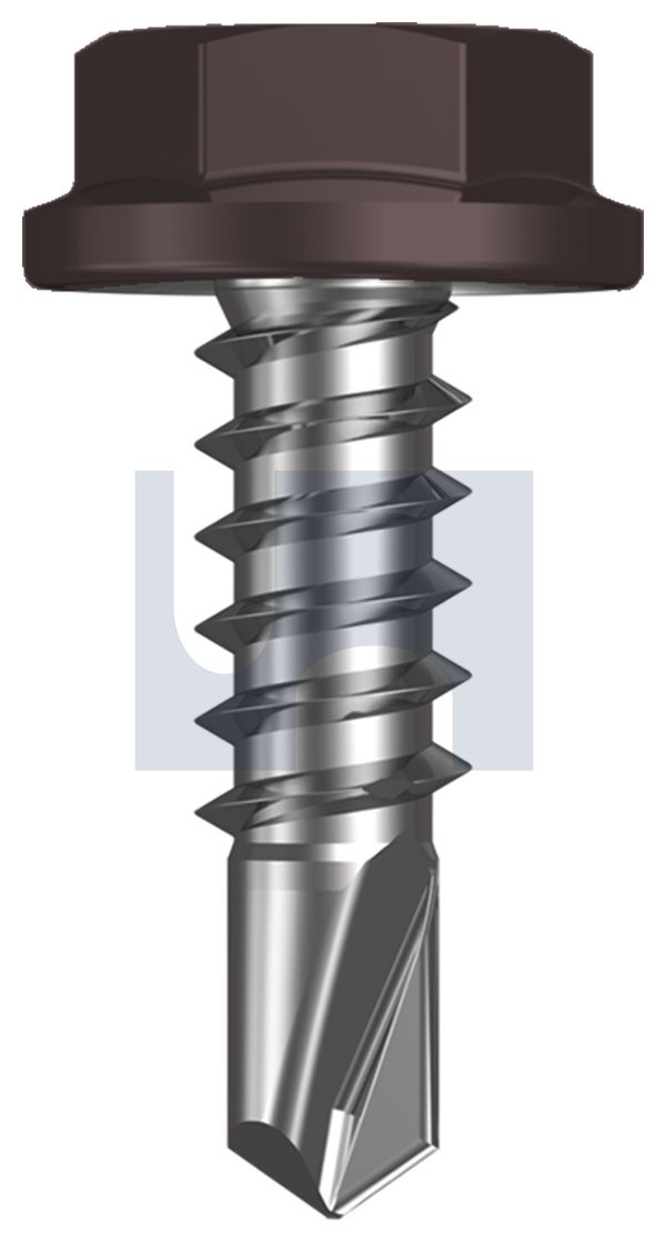 METAL SDS FLANGED HEX HEAD CL4 LO MET FLG HX:10-16X 16 thumbnail 5