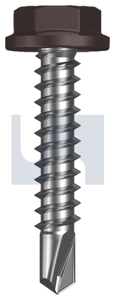 METAL SDS FLANGED HEX HEAD CL4 LO MET FLG HX:10-16X 25 thumbnail 5