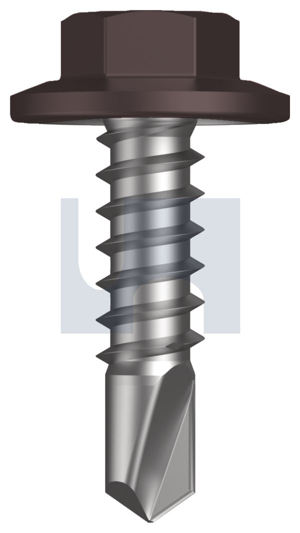 METAL SDS FLANGED HEX HEAD CL4 LO MET FLG HX:12-14X 20 thumbnail 5