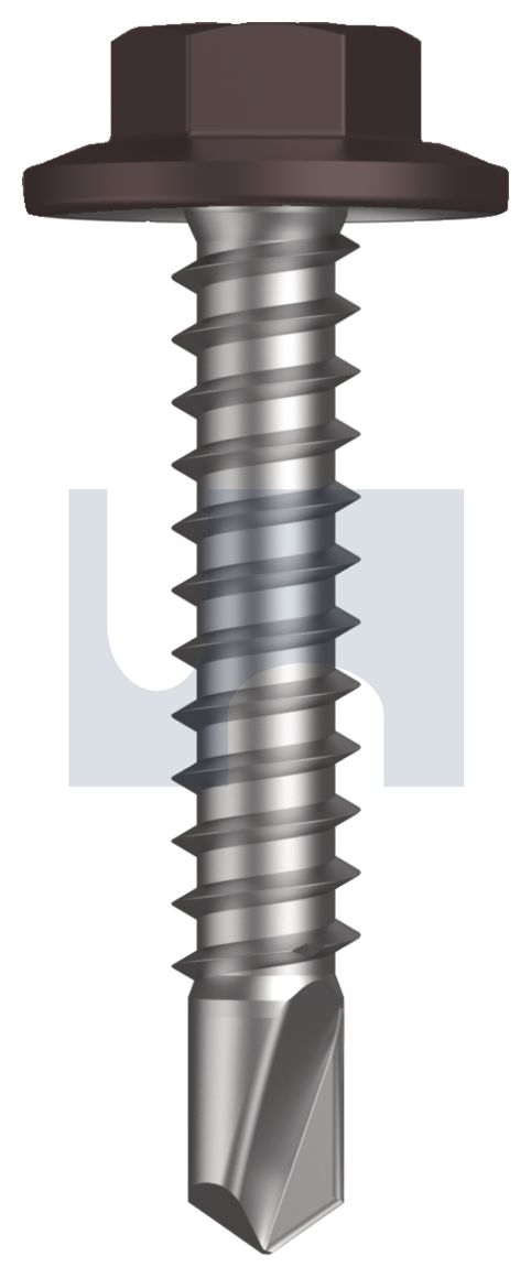 METAL SDS FLANGED HEX HEAD CL4 LO MET FLG HX:12-14X 30 thumbnail 5