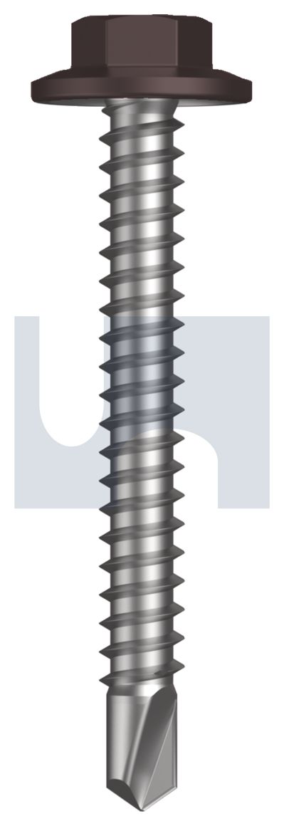 METAL SDS FLANGED HEX HEAD CL4 LO MET FLG HX:12-14X 45 thumbnail 5