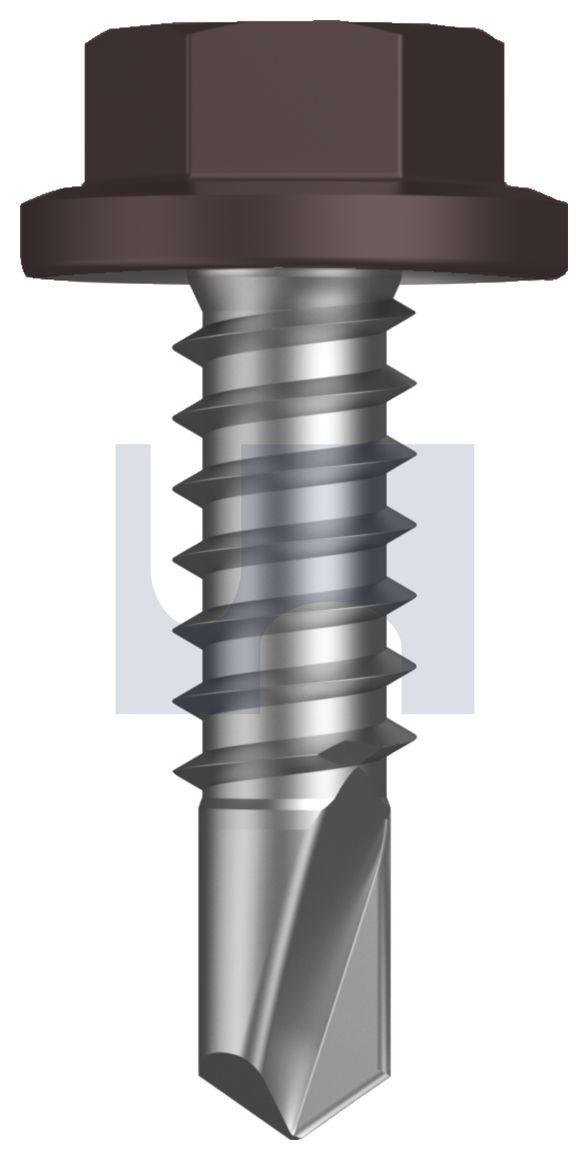 METAL SDS FLANGED HEX HEAD CL4 LO MET FLG HX:14-14X 22 thumbnail 5