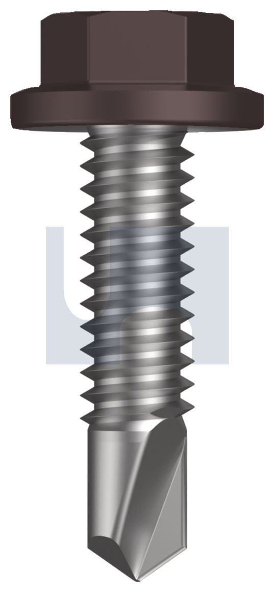 METAL SDS FLANGED HEX HEAD CL4 LO MET FLG HX:14-20X 25 thumbnail 5