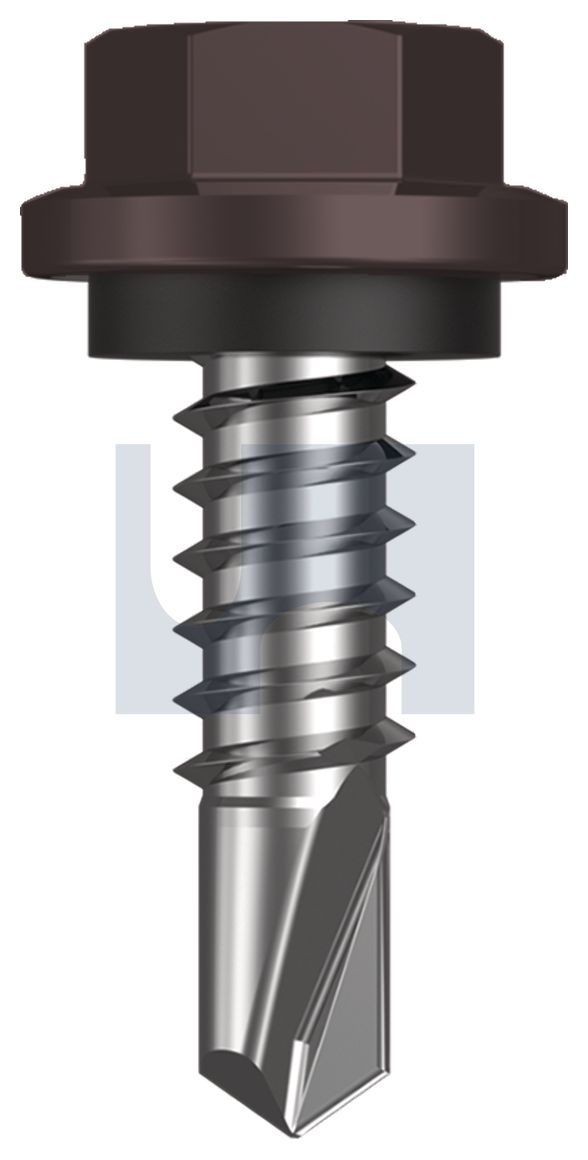METAL SDS HEX HEAD + WASHER CL4 LO MET SEAL HX:14-14X 22 thumbnail 5