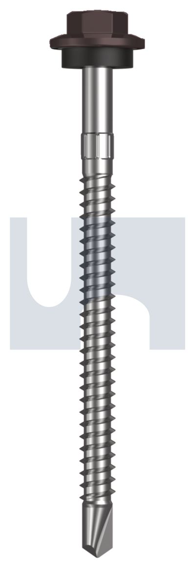 METAL SDS HEX HEAD + WASHER CL4 LO MET SEAL HX S:12-14X 75 thumbnail 5