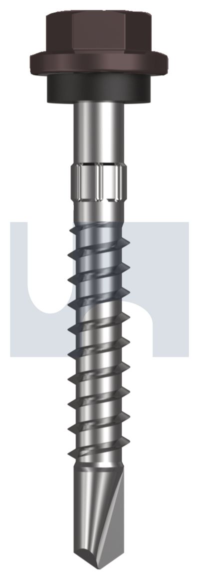 METAL SDS HEX HEAD + WASHER CL4 LO MET SEAL HX S:14-10X 50 thumbnail 5