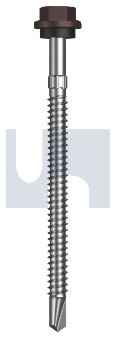 METAL SDS HEX HEAD + WASHER CL4 LO MET SEAL HX S:14-14X 90 thumbnail 5