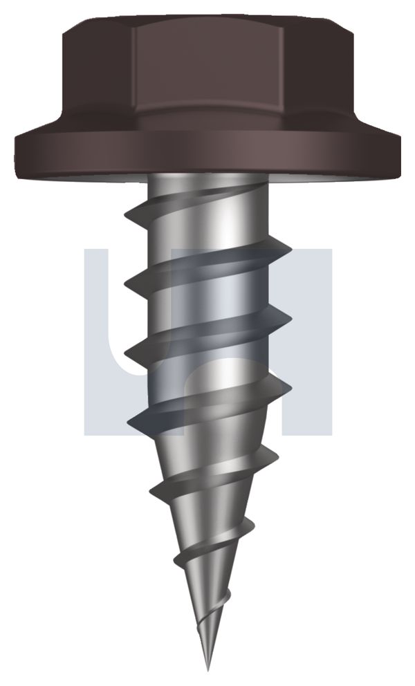 NEEDLE PT SDS FLANGED HEX CL4 LO NP FLG HX: 8-15X 12 thumbnail 5