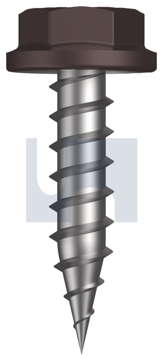 NEEDLE PT SDS FLANGED HEX CL4 LO NP FLG HX:10-12X 20 thumbnail 5