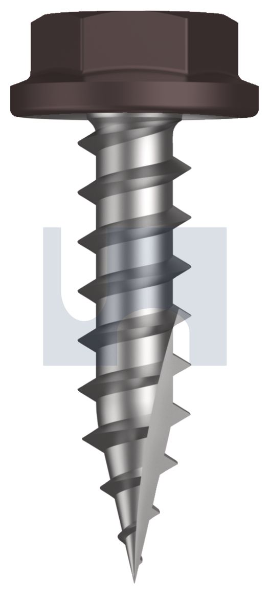 TYPE 17 FLANGED HEX CL4 LO T17 FLG HX:10-12X 20 thumbnail 5