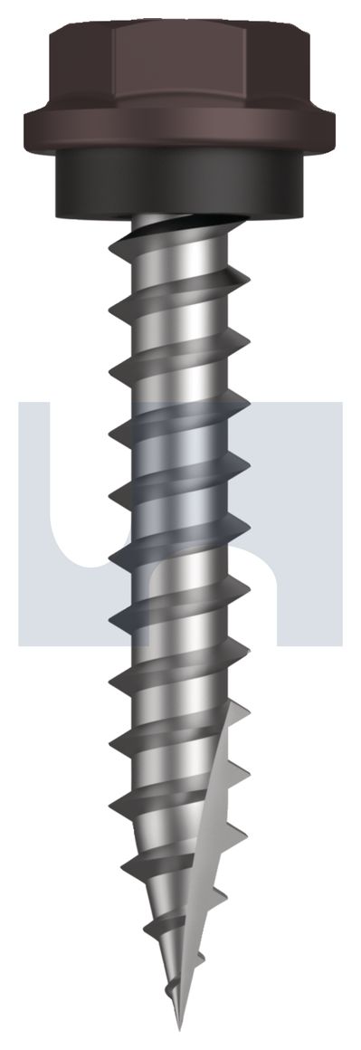 TYPE 17 HEX HEAD + WASHER CL4 LO T17 SEAL HX:10-12X 30 thumbnail 5