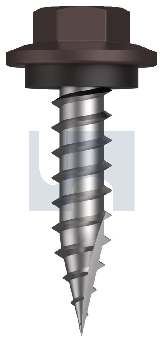 TYPE 17 HEX HEAD + WASHER CL4 LO T17 SEAL HX:12-11X 25 thumbnail 5