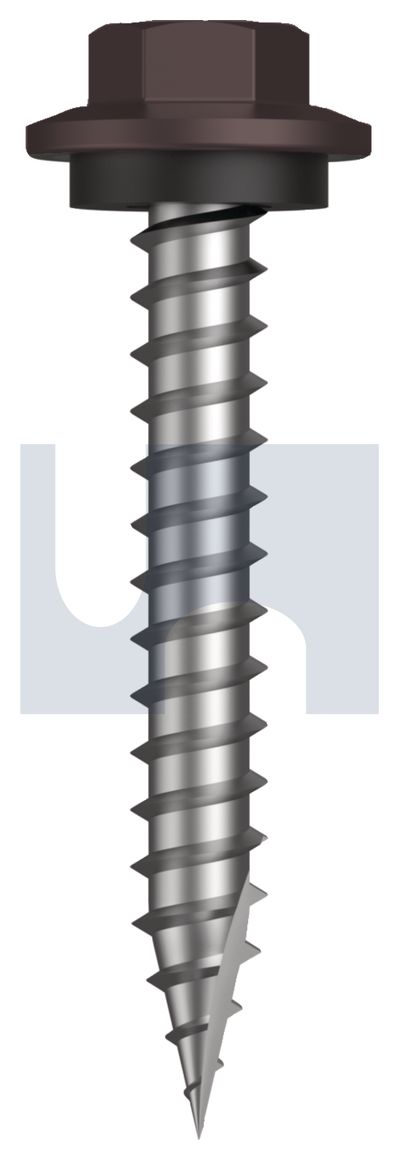 TYPE 17 HEX HEAD + WASHER CL4 LO T17 SEAL HX:12-11X 40 thumbnail 5