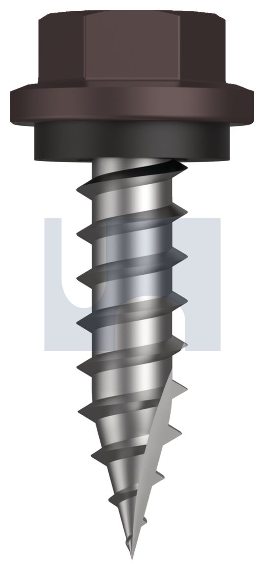 TYPE 17 HEX HEAD + WASHER CL4 LO T17 SEAL HX:14-10X 25 thumbnail 5