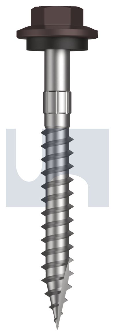 TYPE 17 HEX HEAD + WASHER CL4 LO T17 SEAL HX S:12-11X 50 thumbnail 5