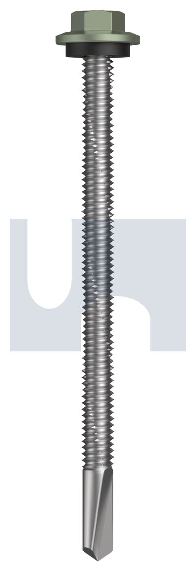 s500 SDS HEX HEAD + WASHER CL4 MA S500 SEAL HX:12-24X 85 thumbnail 5