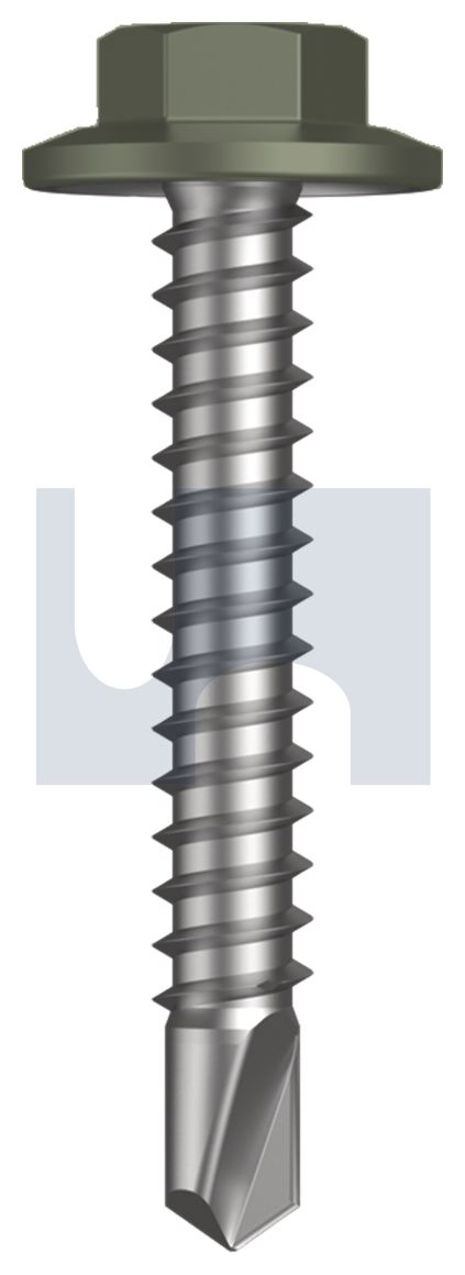 METAL SDS FLANGED HEX HEAD CL3 MA MET FLG HX:12-14X 35 thumbnail 5