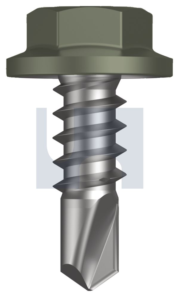 METAL SDS FLANGED HEX HEAD CL4 MA MET FLG HX: 8-18X 12 thumbnail 5