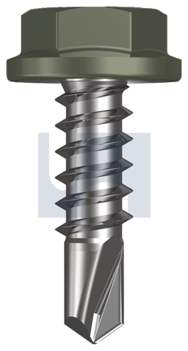 METAL SDS FLANGED HEX HEAD CL4 MA MET FLG HX:10-16X 16 thumbnail 5
