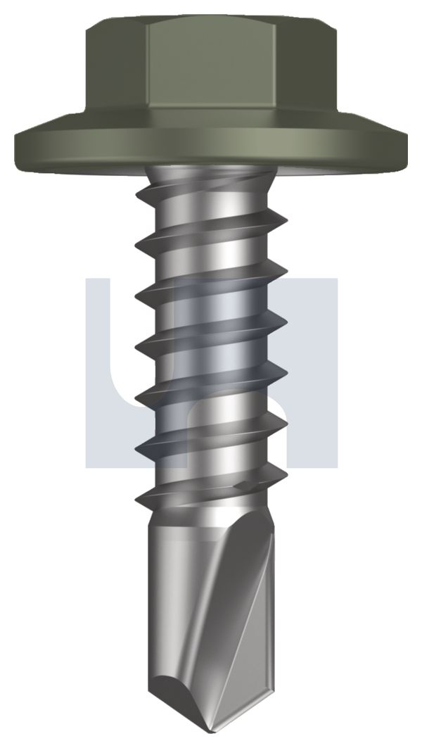 METAL SDS FLANGED HEX HEAD CL4 MA MET FLG HX:12-14X 20 thumbnail 5