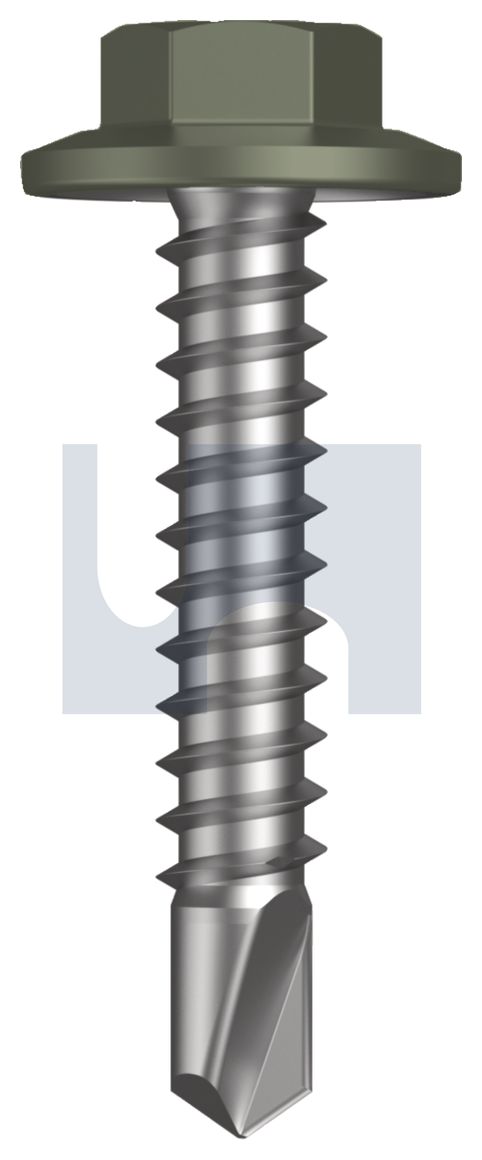 METAL SDS FLANGED HEX HEAD CL4 MA MET FLG HX:12-14X 30 thumbnail 5