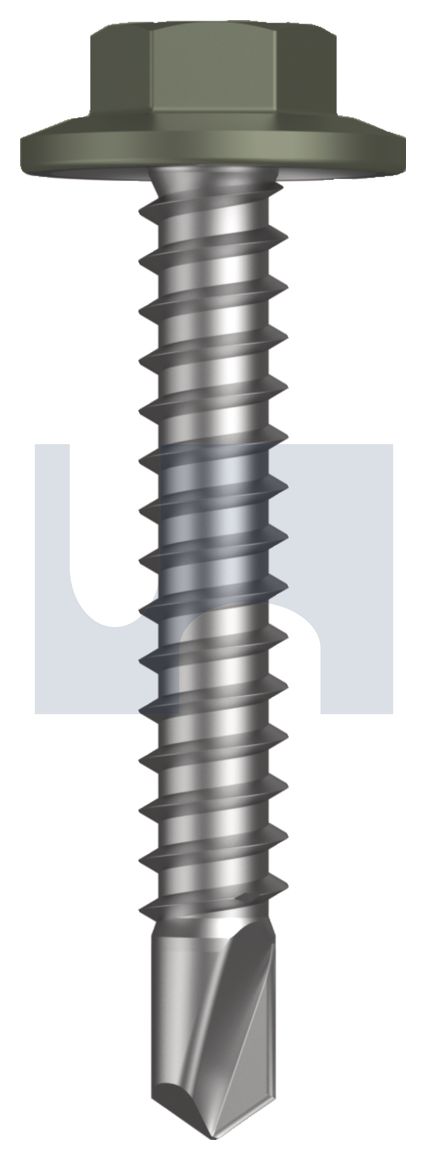 METAL SDS FLANGED HEX HEAD CL4 MA MET FLG HX:12-14X 35 thumbnail 5