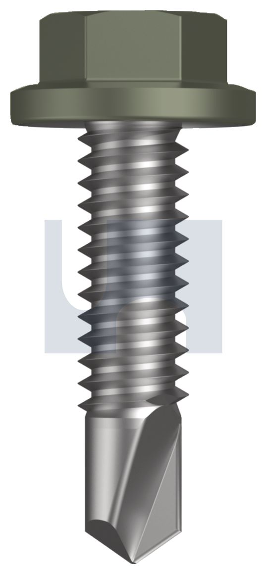 METAL SDS FLANGED HEX HEAD CL4 MA MET FLG HX:14-20X 25 thumbnail 5