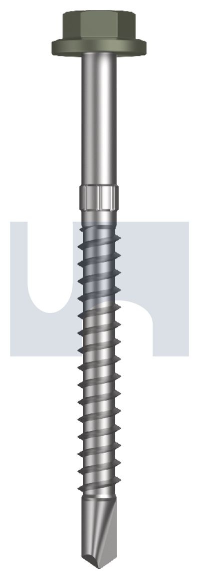 METAL SDS FLG HEX HEAD CL4 MA MET FLG HX S:14-10X 75 thumbnail 5