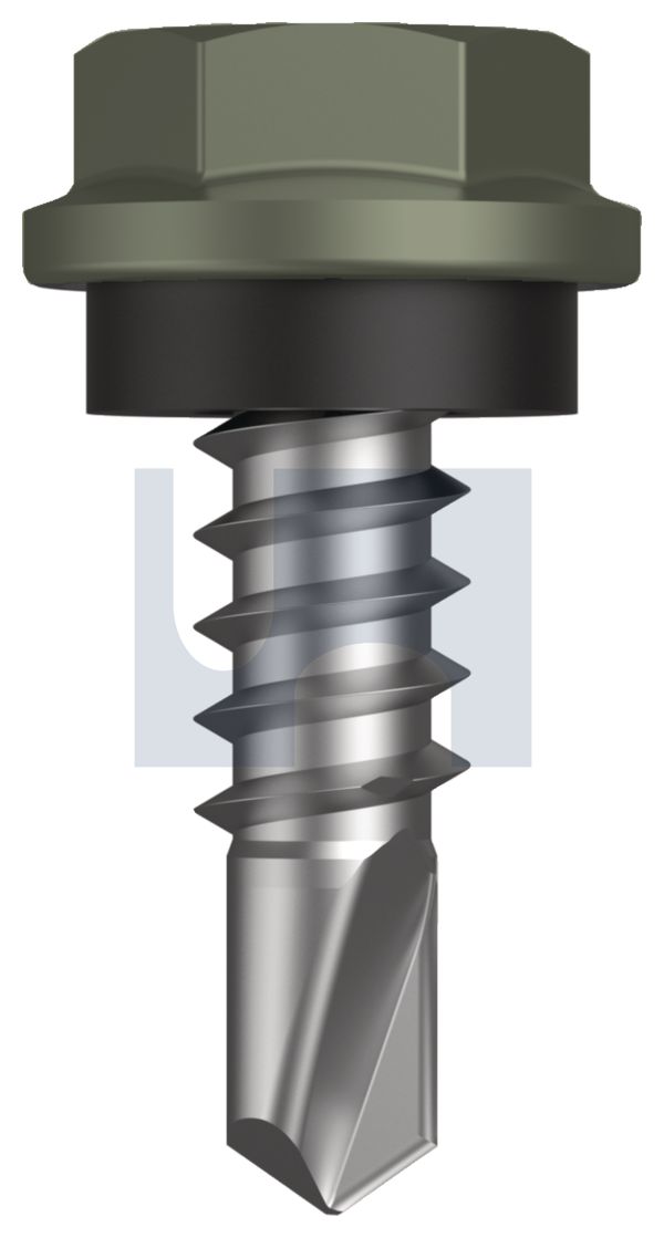 METAL SDS HEX HEAD + WASHER CL4 MA MET SEAL HX:10-16X 16 thumbnail 5