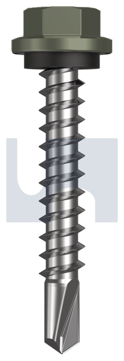 METAL SDS HEX HEAD + WASHER CL4 MA MET SEAL HX:14-10X 42 thumbnail 5