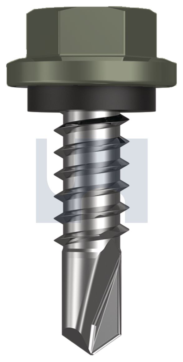 METAL SDS HEX HEAD + WASHER CL4 MA MET SEAL HX:14-14X 22 thumbnail 5