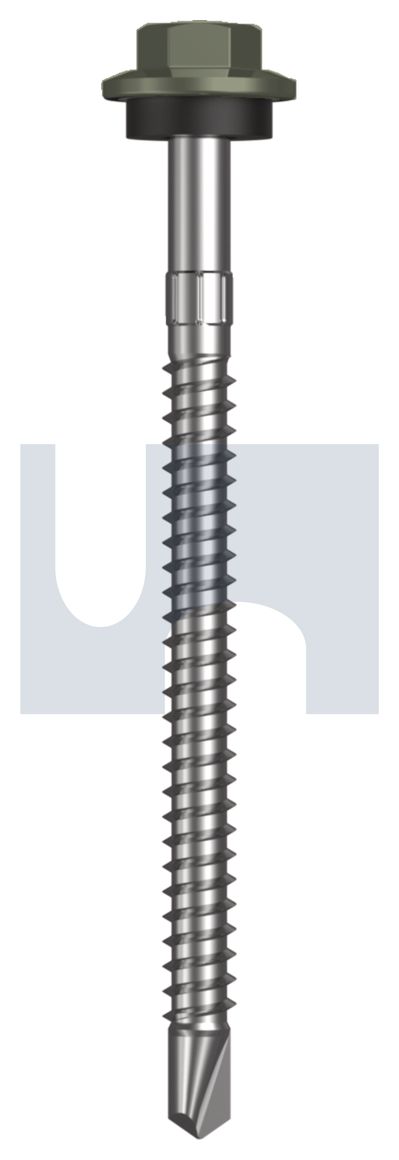 METAL SDS HEX HEAD + WASHER CL4 MA MET SEAL HX S:12-14X 75 thumbnail 5