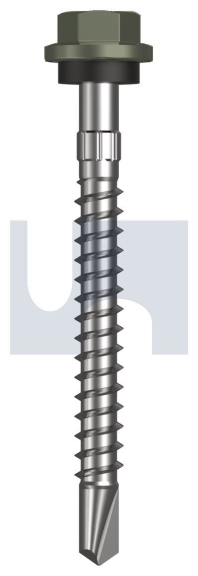 METAL SDS HEX HEAD + WASHER CL4 MA MET SEAL HX S:14-10X 65 thumbnail 5