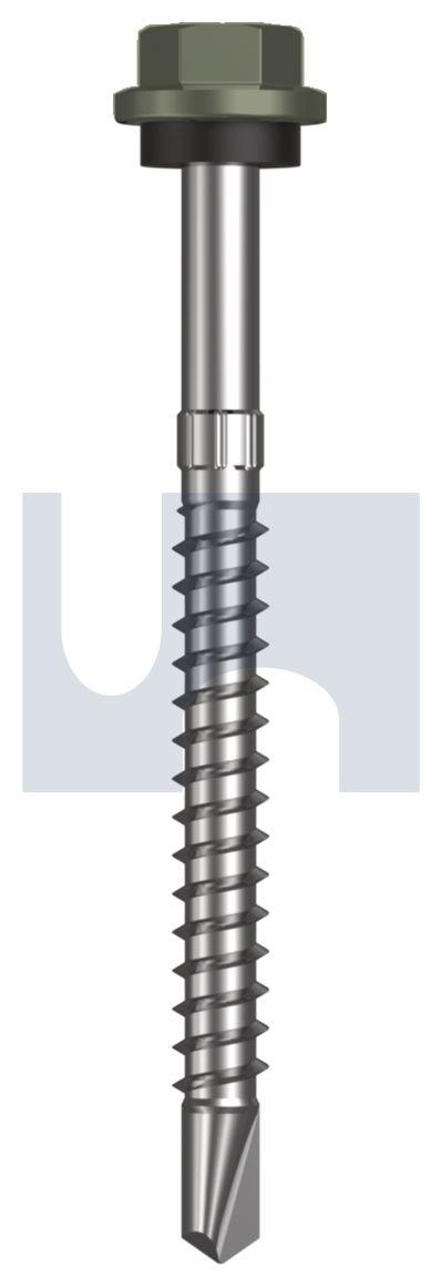 METAL SDS HEX HEAD + WASHER CL4 MA MET SEAL HX S:14-10X 75 thumbnail 5