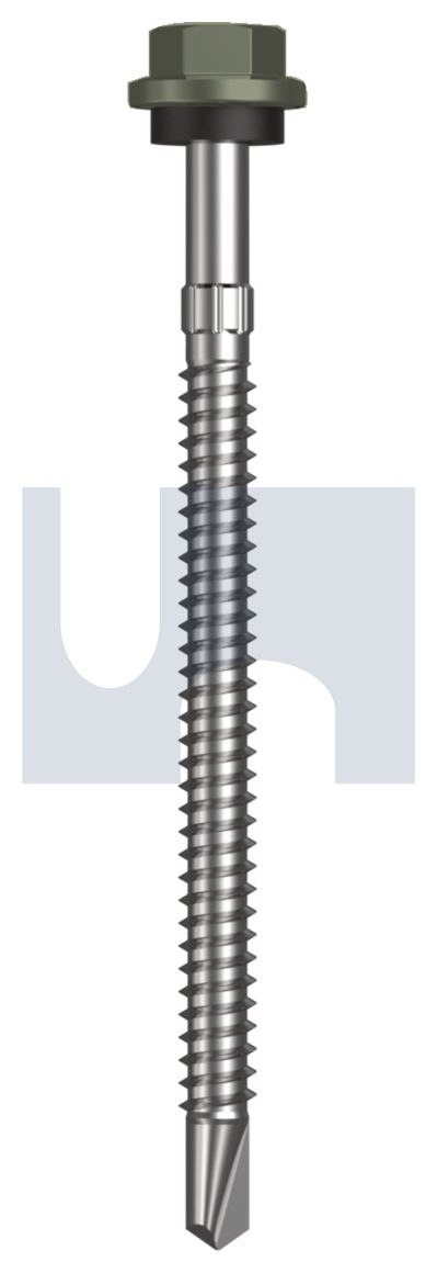 METAL SDS HEX HEAD + WASHER CL4 MA MET SEAL HX S:14-14X 90 thumbnail 5