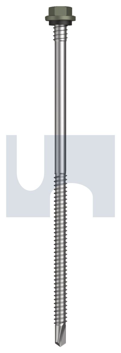 METAL SDS HEX + WASHER + XGRiP CL4 MA MET XGRIP HX:14-14X150 thumbnail 5