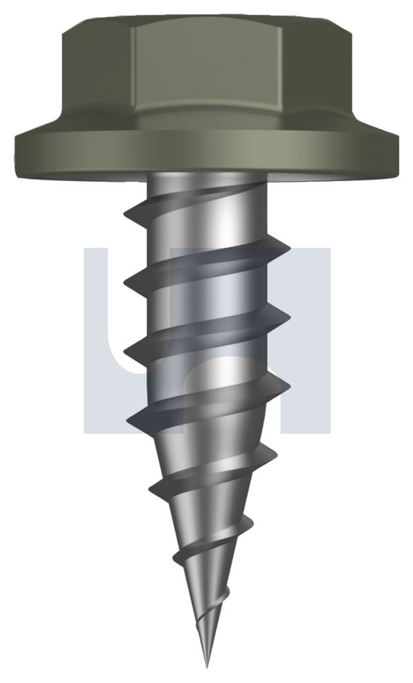 NEEDLE PT SDS FLANGED HEX CL4 MA NP FLG HX: 8-15X 12 thumbnail 5