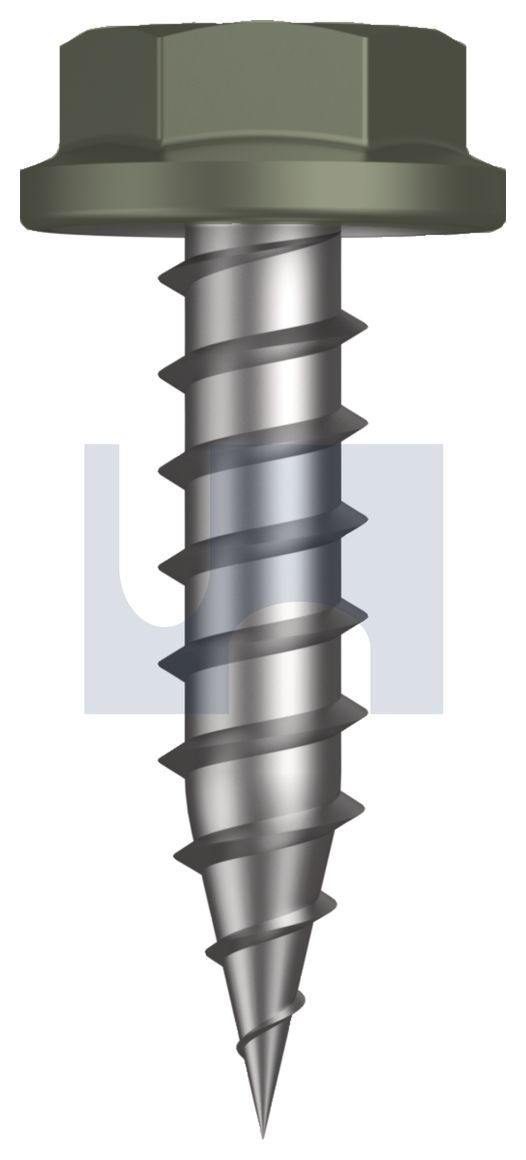 NEEDLE PT SDS FLANGED HEX CL4 MA NP FLG HX:10-12X 20 thumbnail 5