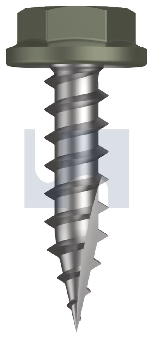 TYPE 17 FLANGED HEX CL4 MA T17 FLG HX:10-12X 20 thumbnail 5