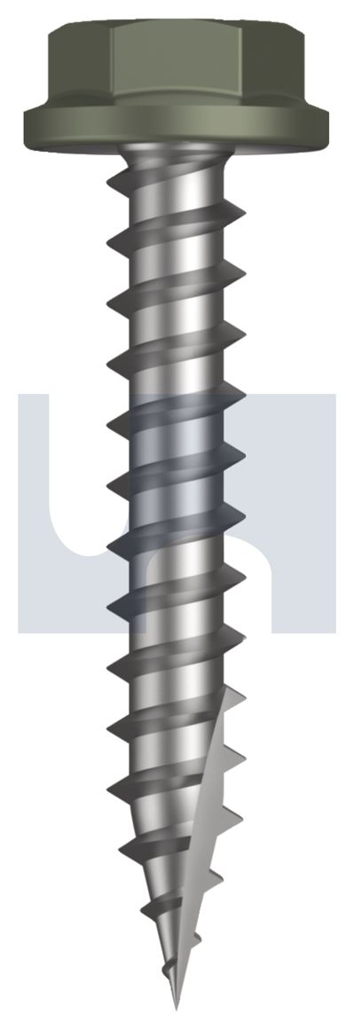 TYPE 17 FLANGED HEX CL4 MA T17 FLG HX:10-12X 30 thumbnail 5