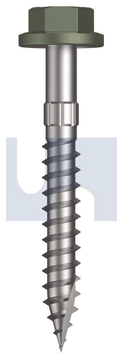TYPE 17 FLANGED HEX HEAD CL4 MA T17 FLG HX S:14-10X 50 thumbnail 5