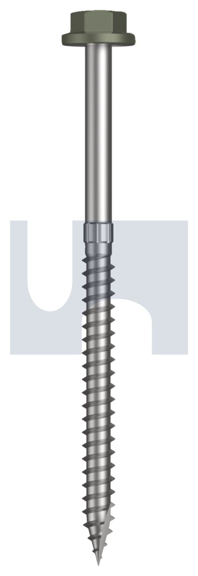 TYPE 17 FLANGED HEX HEAD CL4 MA T17 FLG HX S:14-10X100 thumbnail 5