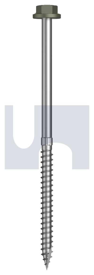 TYPE 17 FLANGED HEX HEAD CL4 MA T17 FLG HX S:14-10X125 thumbnail 5