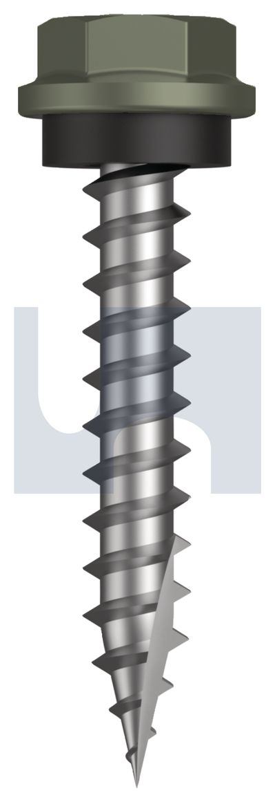 TYPE 17 HEX HEAD + WASHER CL4 MA T17 SEAL HX:10-12X 30 thumbnail 5