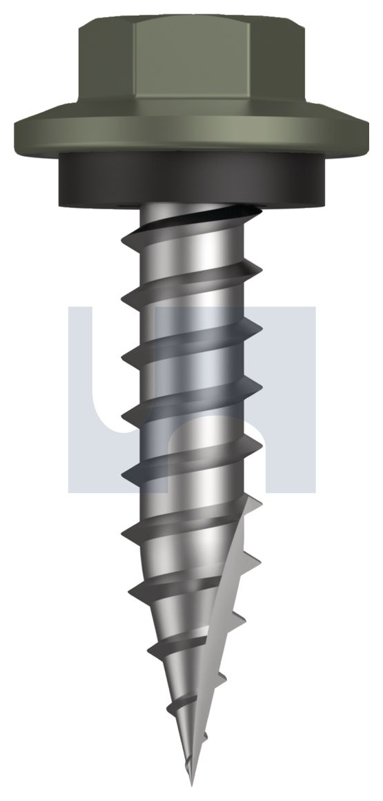 TYPE 17 HEX HEAD + WASHER CL4 MA T17 SEAL HX:12-11X 25 thumbnail 5