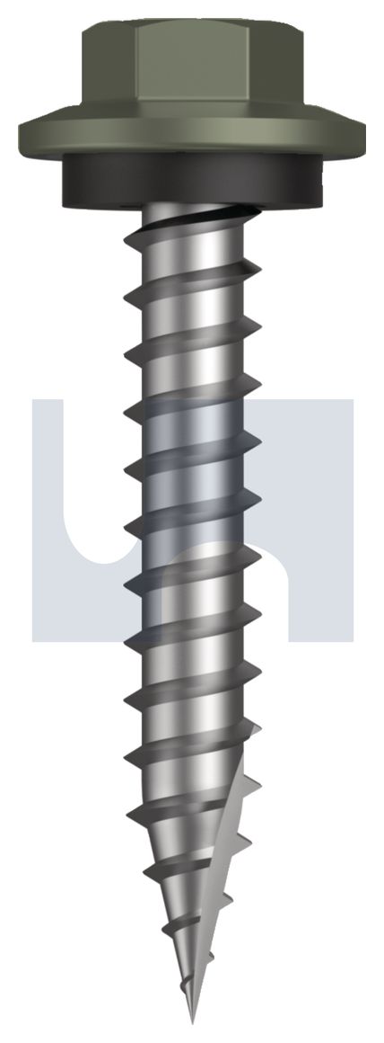 TYPE 17 HEX HEAD + WASHER CL4 MA T17 SEAL HX:12-11X 35 thumbnail 5